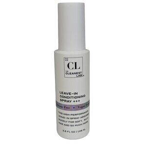 THE CLEANEST LAB Leave-In Conditioning Spray+++ Full Size 3.6 fl oz NEW
